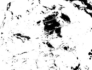 Rustic grunge texture with grain and stains. Abstract noise background. PNG graphic illustration with transparent background.