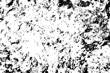 Rustic grunge texture with grain and stains. Abstract noise background. PNG graphic illustration with transparent background.