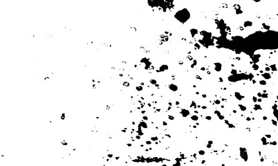 Rustic grunge texture with grain and stains. Abstract noise background. PNG graphic illustration with transparent background.