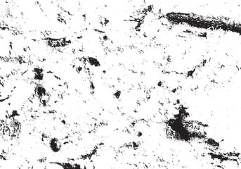 Rustic grunge texture with grain and stains. Abstract noise background. PNG graphic illustration with transparent background.