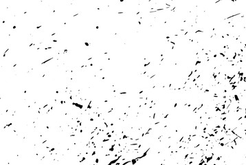 Rustic grunge texture with grain and stains. Abstract noise background. PNG graphic illustration with transparent background.