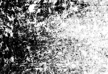 Fototapeta premium Rustic grunge texture with grain and stains. Abstract noise background. PNG graphic illustration with transparent background.