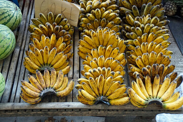 fresh fruit from a market in cebu city