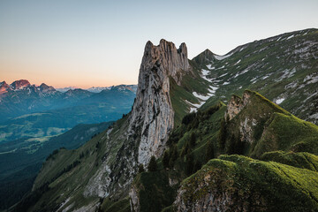 Sunlit Serenity: Capturing Saxerlücke in Switzerland