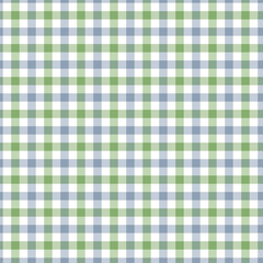 Seamless Green and Blue Plaid Pattern.Stripes crossed horizontal and vertical lines.Seamless checkered pattern