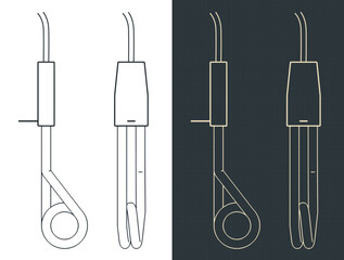 Portable water heater blueprints