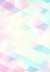 polygonal abstract background consisting of triangles