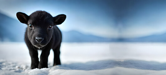 Curious lamb, Generative AI