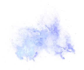 Science Fiction Universe Filled With Stars, Clouds, Night Sky, Nebula And Galaxy PGN Object © Mas Water