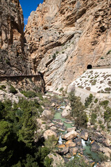 caminito Del Rey Trail in Andalusia