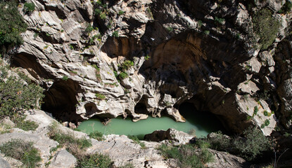 caminito Del Rey Trail in Andalusia