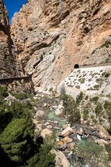 caminito Del Rey Trail in Andalusia