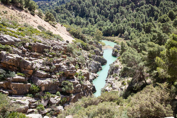 caminito Del Rey Trail in Andalusia