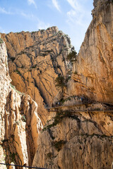 caminito Del Rey Trail in Andalusia