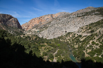 caminito Del Rey Trail in Andalusia