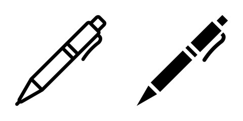 Pen icon. sign for mobile concept and web design. vector illustration