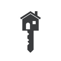 House Key Isolated Vector Icon