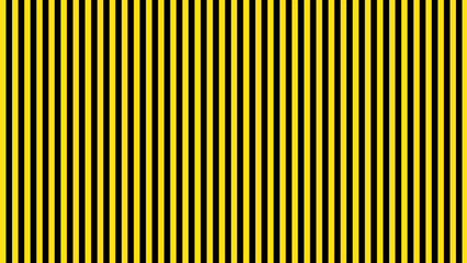 Yellow and black vertical stripes background