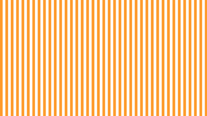 Orange and white vertical stripes background