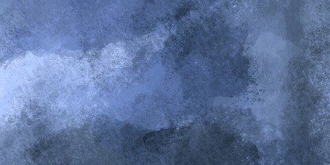 Blue abstract grunge background. Stylish watercolor texture for postcards, backgrounds, fabrics, posters.