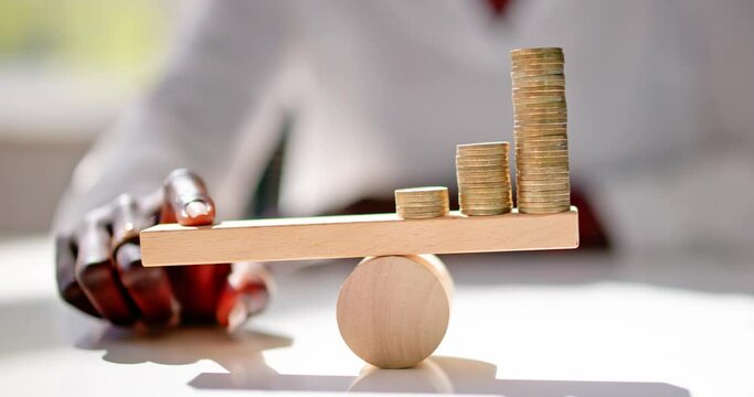 African American Financial Saving Balance