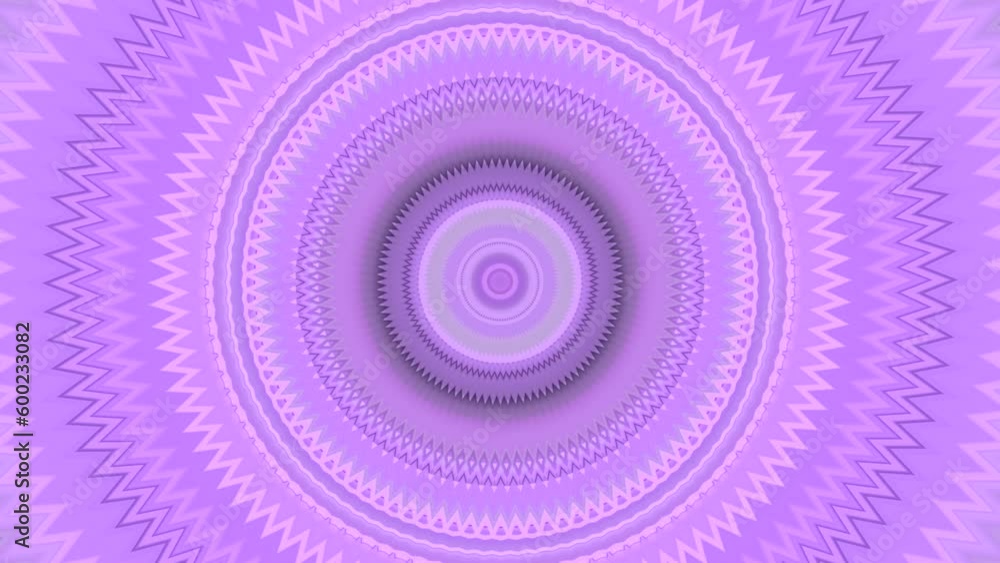 Poster colored background with pulsating rings in musical style. design. color shades of many pulsating rin