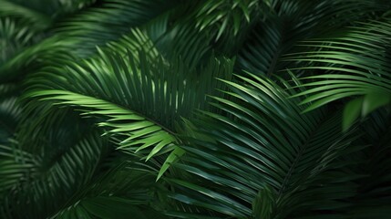 Tropical foliage background
