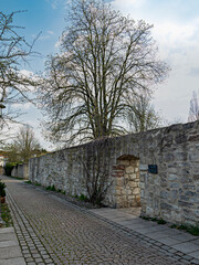 The city wall in Dudertstadt