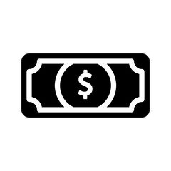 Cash icon. sign for mobile concept and web design. vector illustration