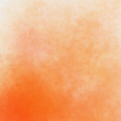 Watercolor abstract art background illustration orange 