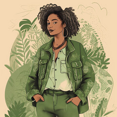 Dressing for a Greener Future