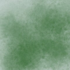 Watercolor abstract art background illustration green