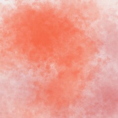 Fototapeta premium Watercolor abstract art background illustration red