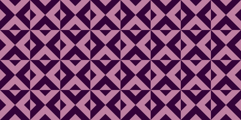 Geometric seamless pattern with rhombuses. Modern op art abstract background.