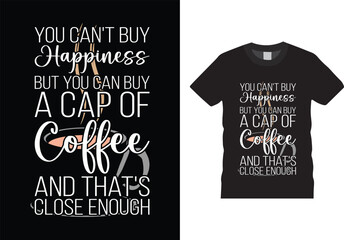 You can't buy happiness'