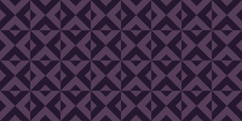 Geometric seamless pattern with rhombuses. Modern op art abstract background. Vector illustration.