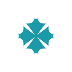 Premium monogram logo Luxury line logotype Universal symbol icon vector design