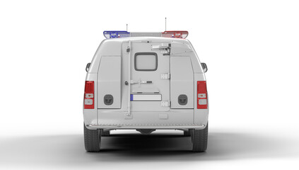 Pick-up Realistic Render