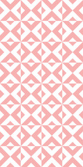 Geometric seamless pattern with rhombuses. Modern op art abstract background.