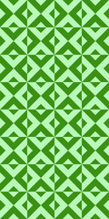 Geometric seamless pattern with rhombuses. Modern op art abstract background.