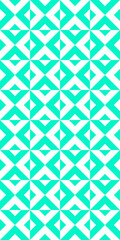 Geometric seamless pattern with rhombuses. Modern op art abstract background.