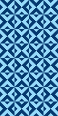 Geometric seamless pattern with rhombuses. Modern op art abstract background.