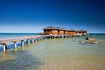 Bungalows of Rocks Beach Boutique Resort,Phu Quoc island, Phu Quoc, Vietnam, Asia