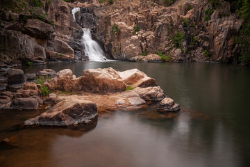 Suoi Tien waterfall, Province of Ninh Thuan, Vietnam, Asia
