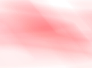 Pale pink blurred watercolor background of straight lines to advertise cosmetic products. Gradient.