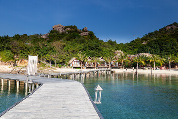 Beach at Sao Bien, Province of Ninh Thuan, Vietnam, Asia