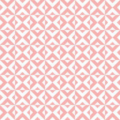Geometric seamless pattern with rhombuses. Modern op art abstract background.