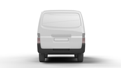 Panelvan Render Realistic