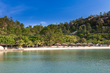 Beach at Sao Bien, Province of Ninh Thuan, Vietnam, Asia