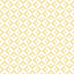 Geometric seamless pattern with rhombuses. Modern op art abstract background.